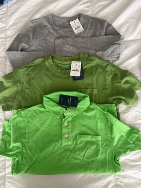 NWT Crewcuts size 6/7 lot